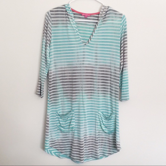 No Brand Other - Two tone swimwear coverup